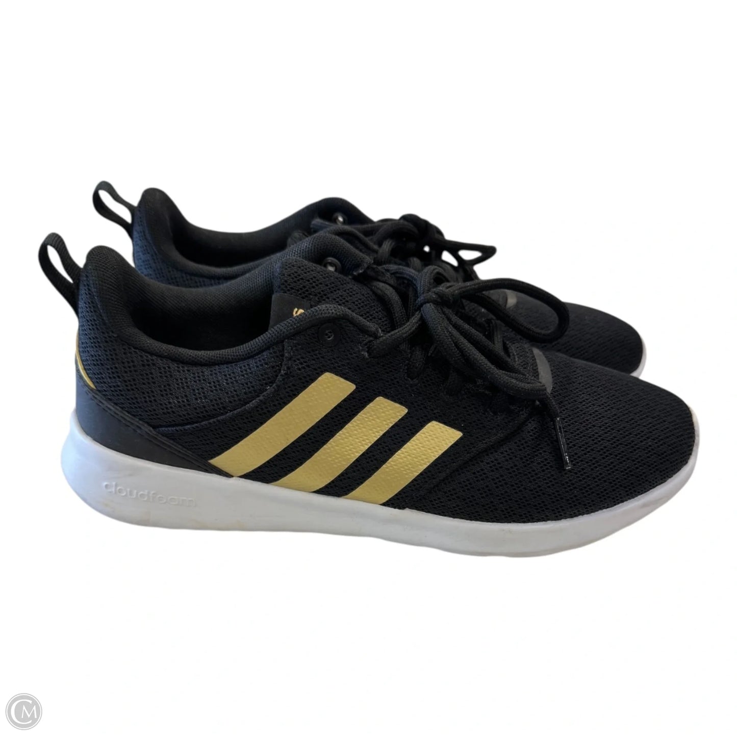 Shoes Sneakers By Adidas In Black, Size: 8