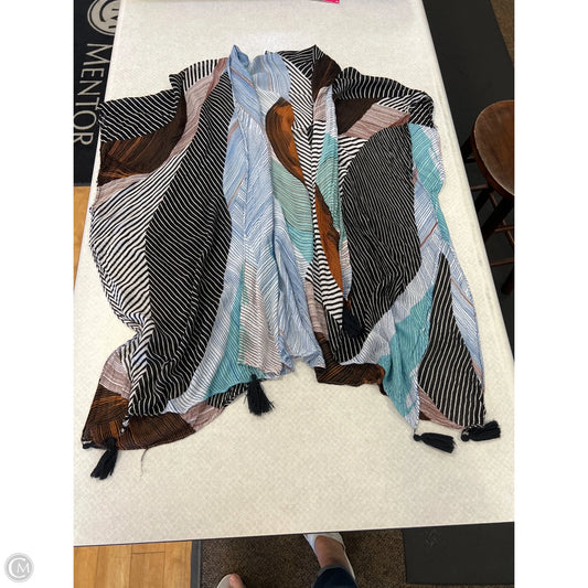Shawl By Clothes Mentor In Multi-colored