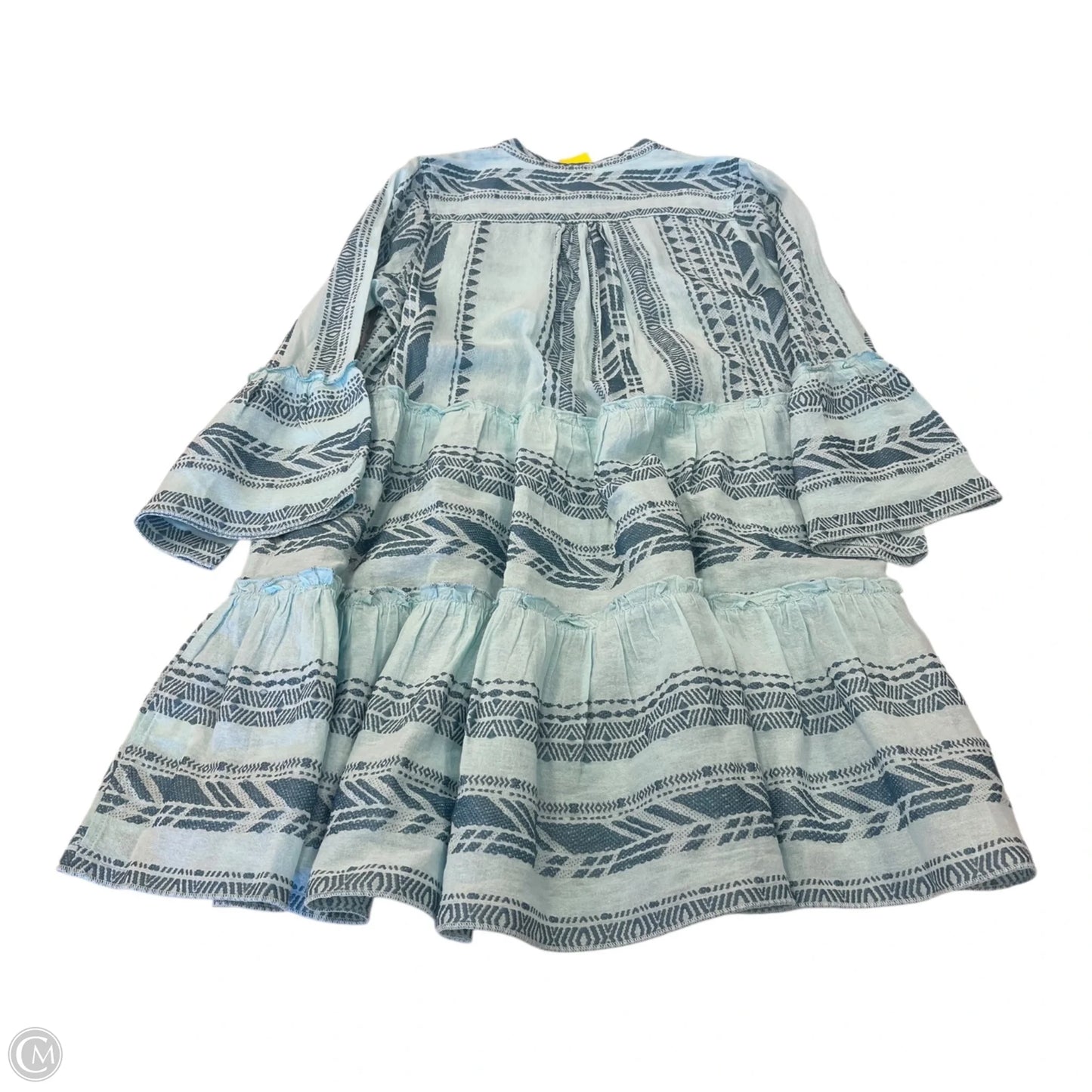 Dress Casual Short By Elan In Blue, Size: M