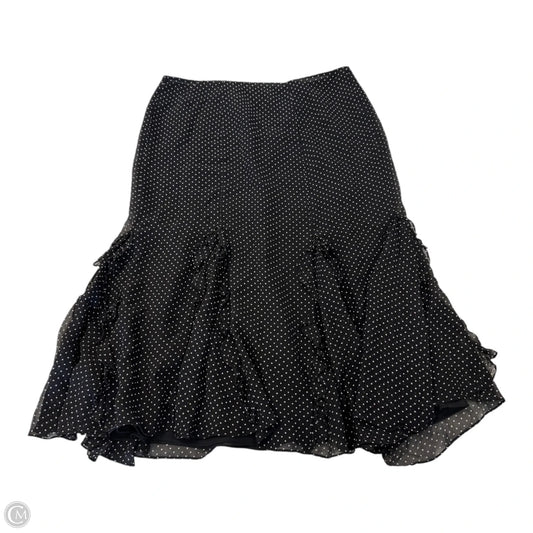 Skirt Midi By Ralph Lauren In Polkadot Pattern, Size: 10p
