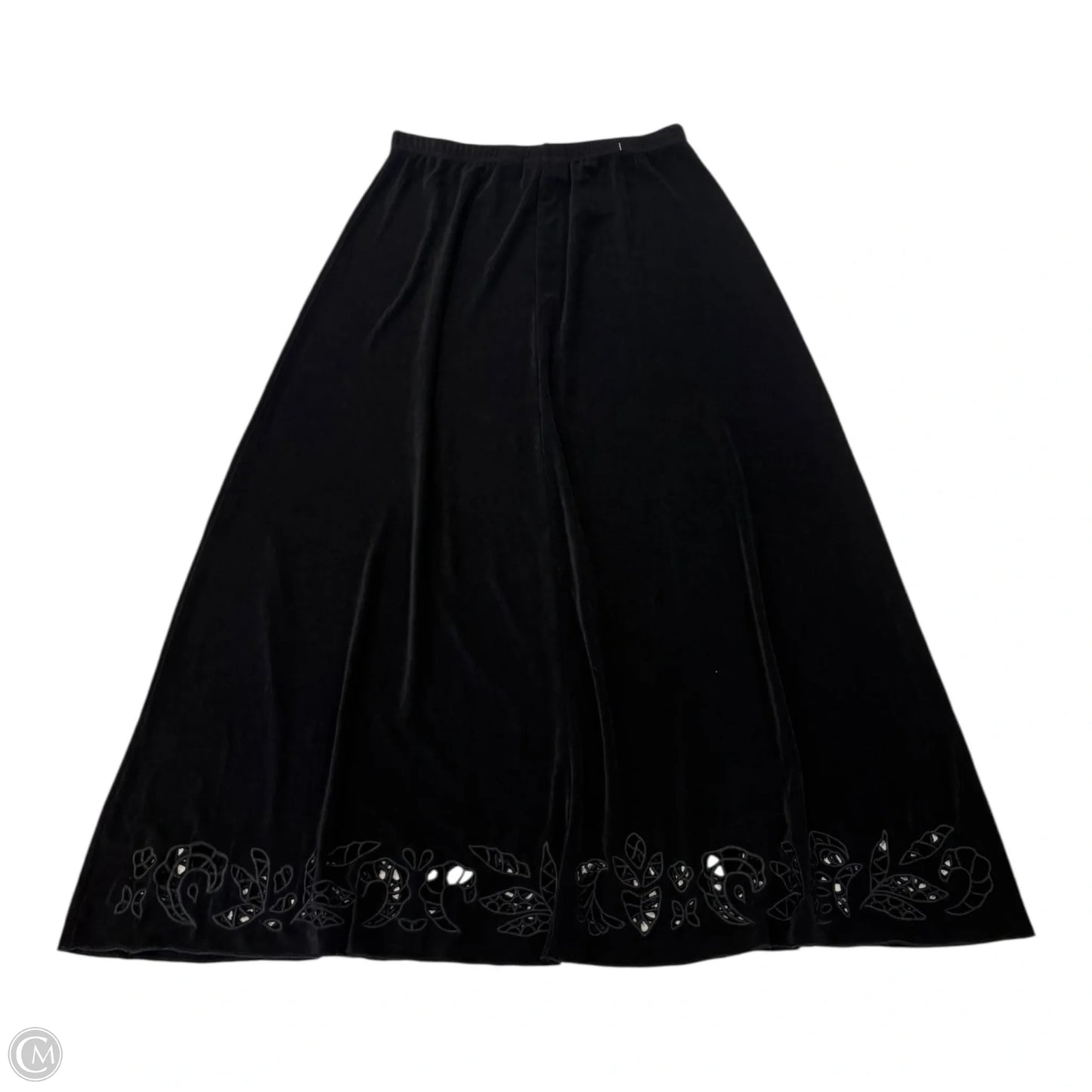 Skirt Maxi By Chicos In Black, Size: S