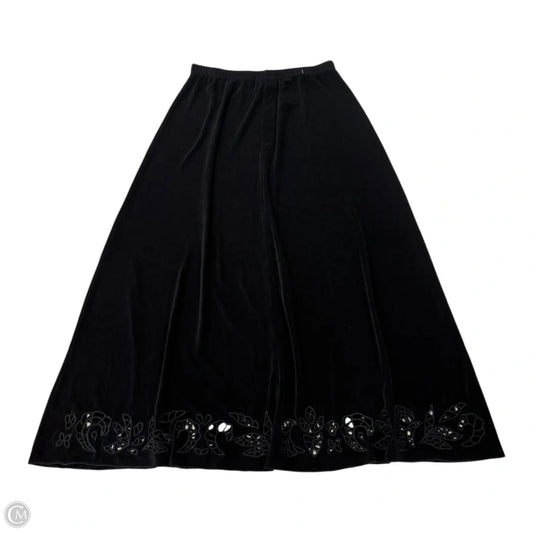 Skirt Maxi By Chicos In Black, Size: S