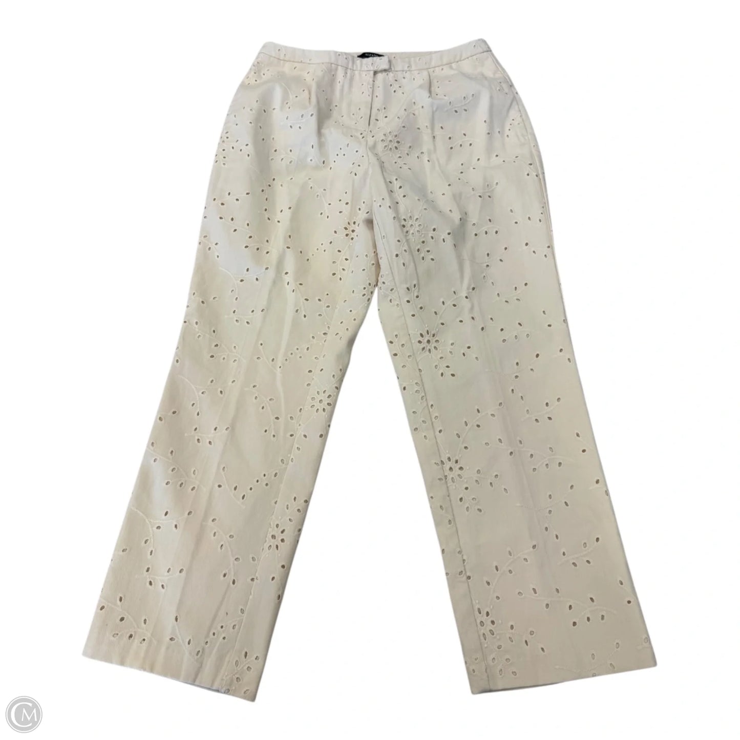 Pants Dress By Alfani In Cream, Size: 6p