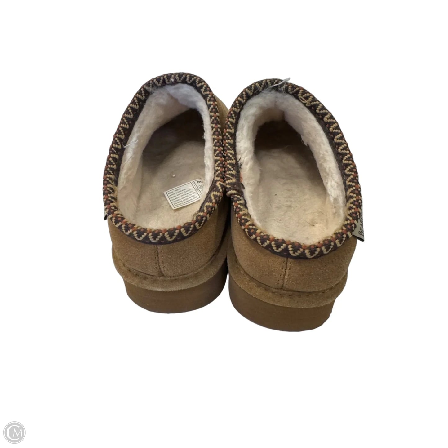 Shoes Flats By Bearpaw In Brown, Size: 7