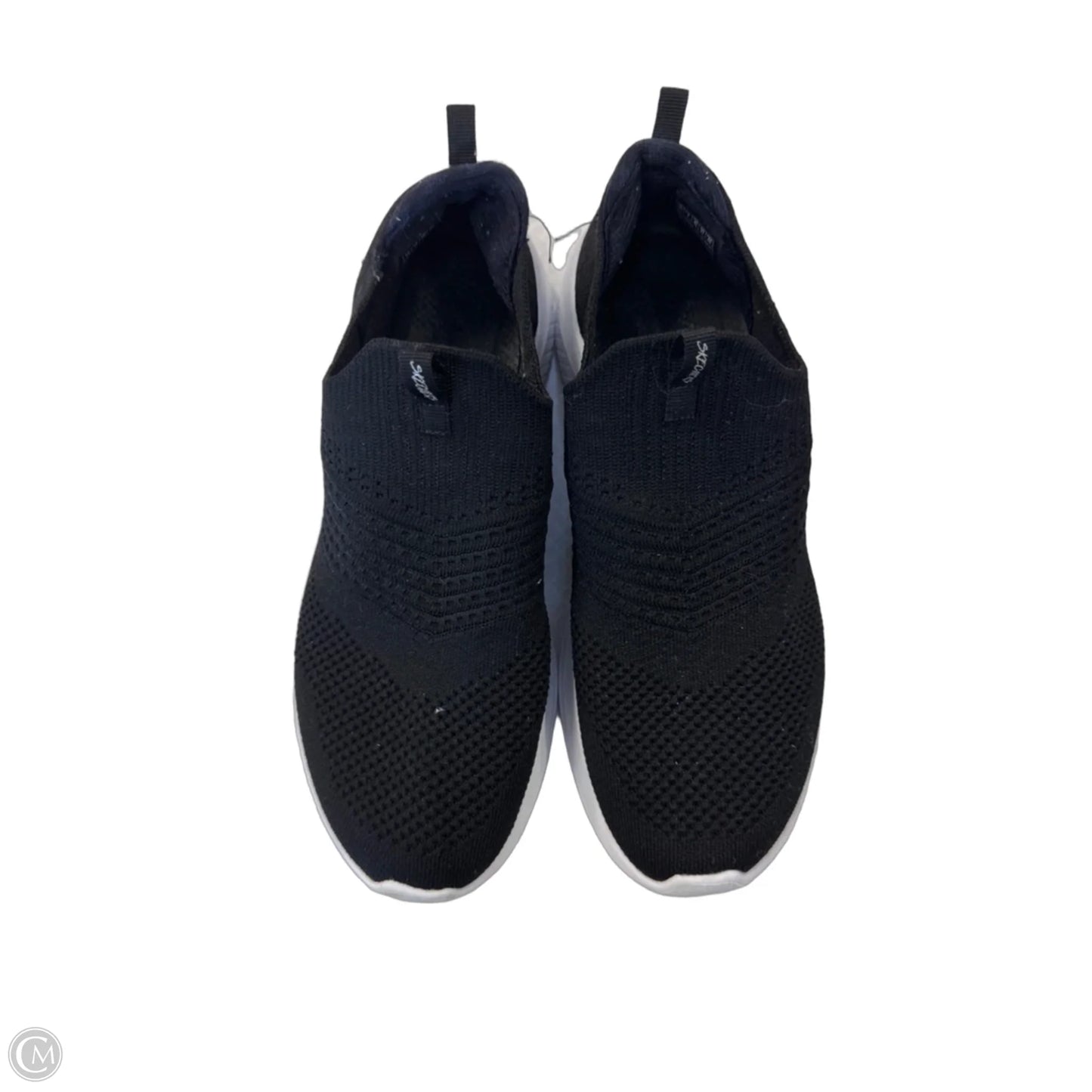 Shoes Sneakers By Skechers In Black, Size: 10