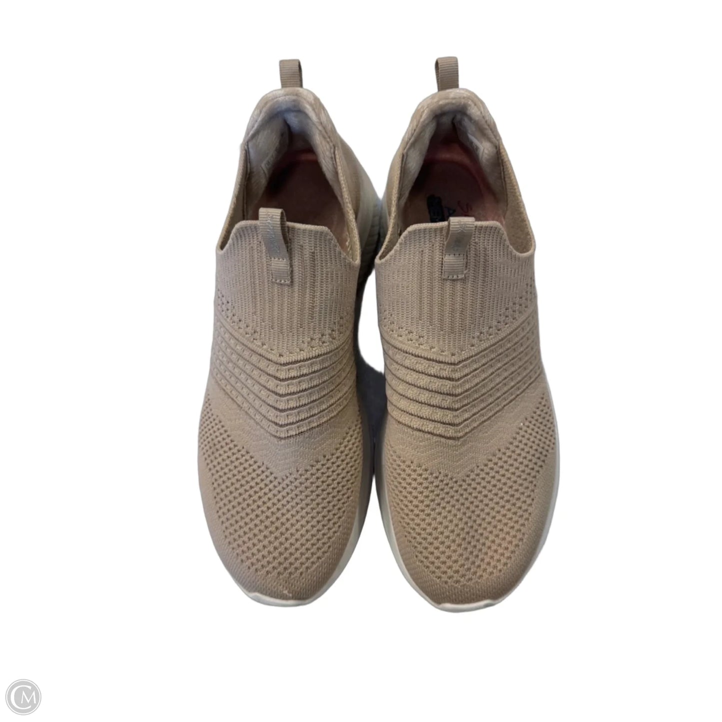 Shoes Sneakers By Skechers In Beige, Size: 10