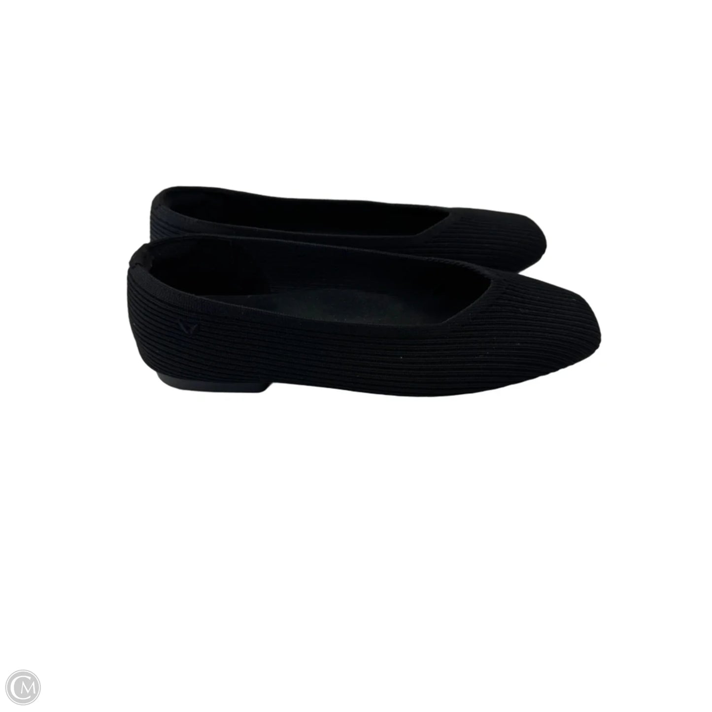 Shoes Flats By Vivaia In Black, Size: 7.5