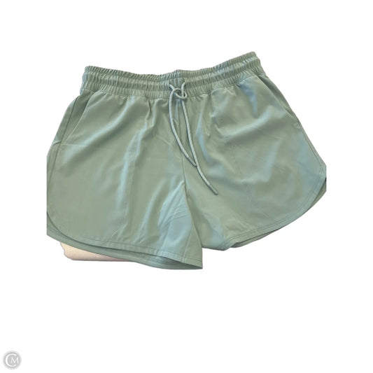 Shorts By Clothes Mentor In Green, Size: S
