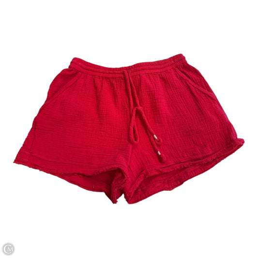 Shorts By Free People In Red, Size: S