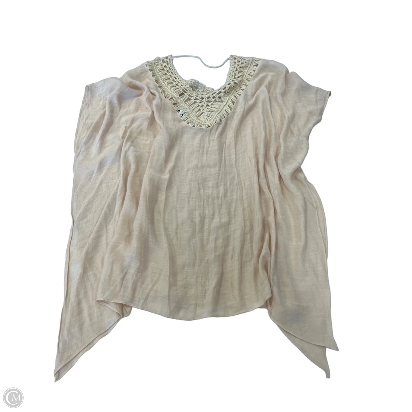 Swimwear Cover-up By Umgee In Beige, Size: S