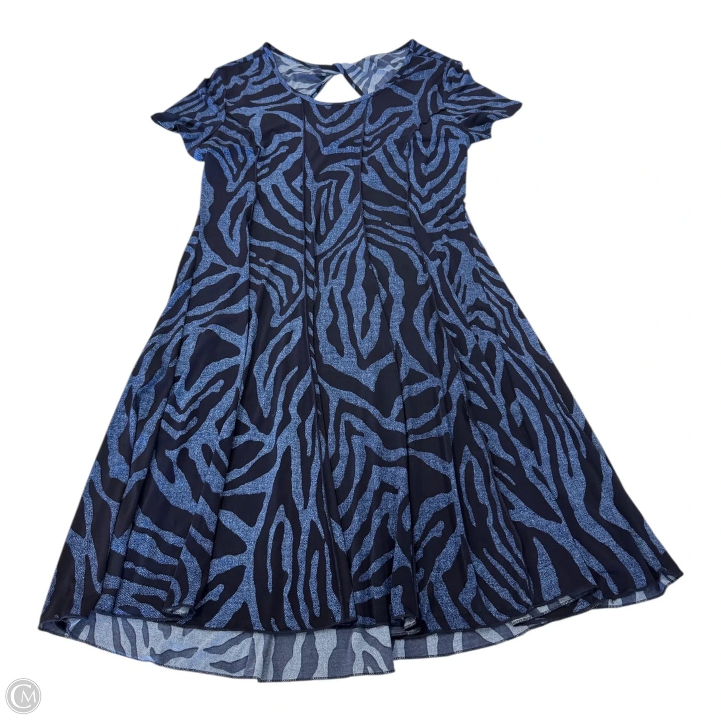 Dress Casual Short By Sami & Jo In Blue, Size: L