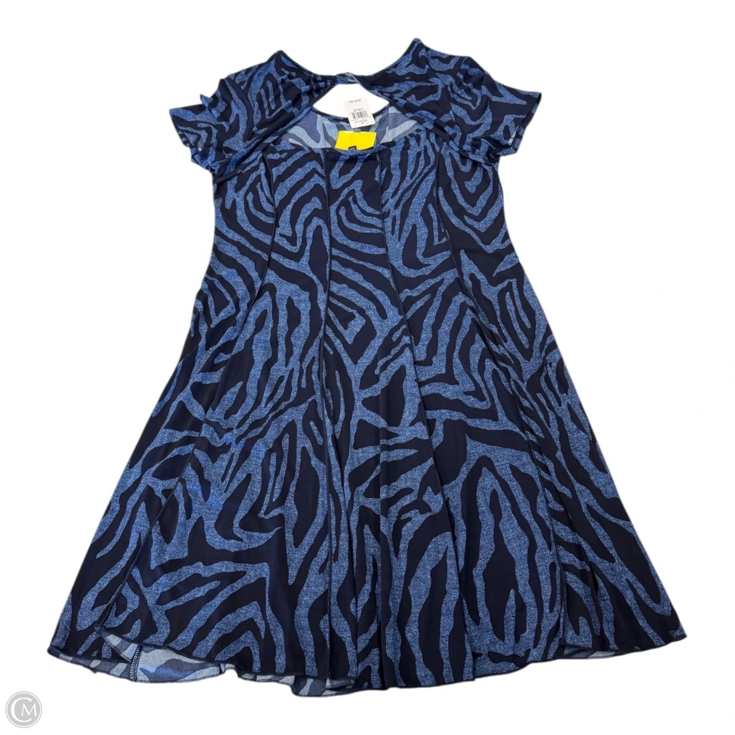 Dress Casual Short By Sami & Jo In Blue, Size: L