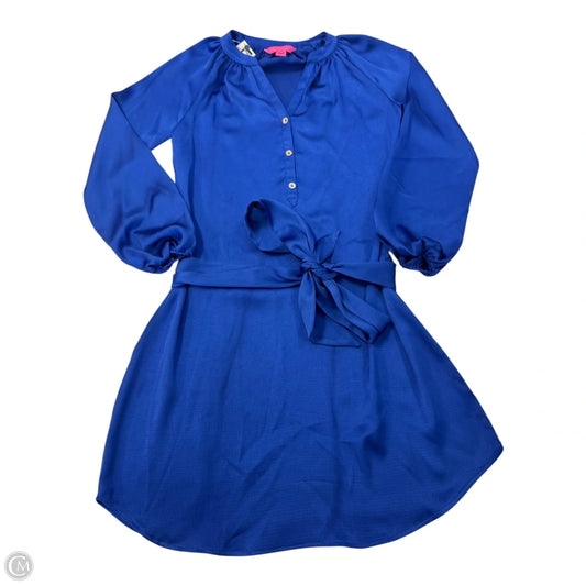 Dress Designer By Lilly Pulitzer In Navy, Size: Xxs