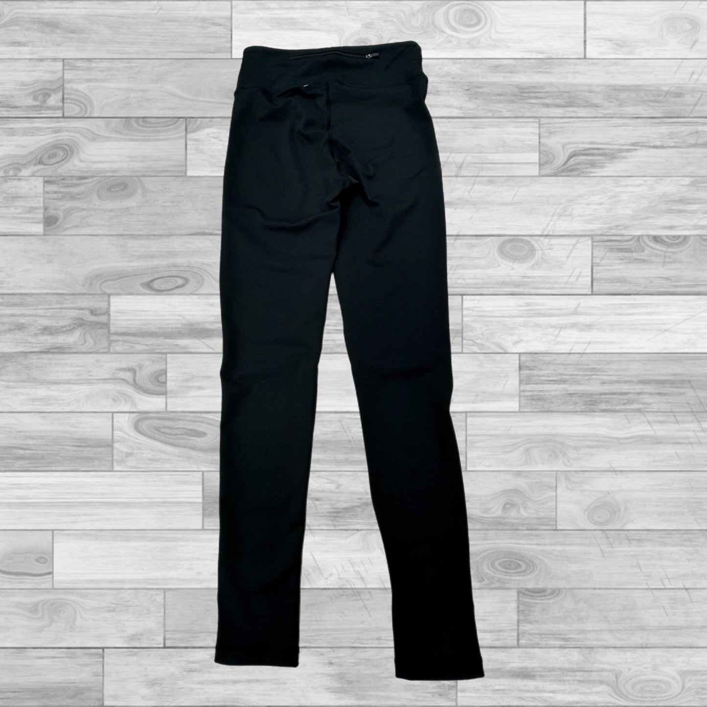 Black Athletic Pants Mono B, Size S