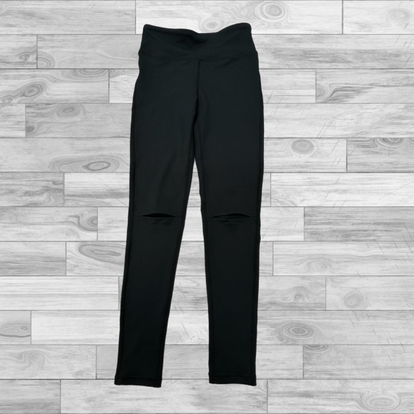 Black Athletic Pants Mono B, Size S