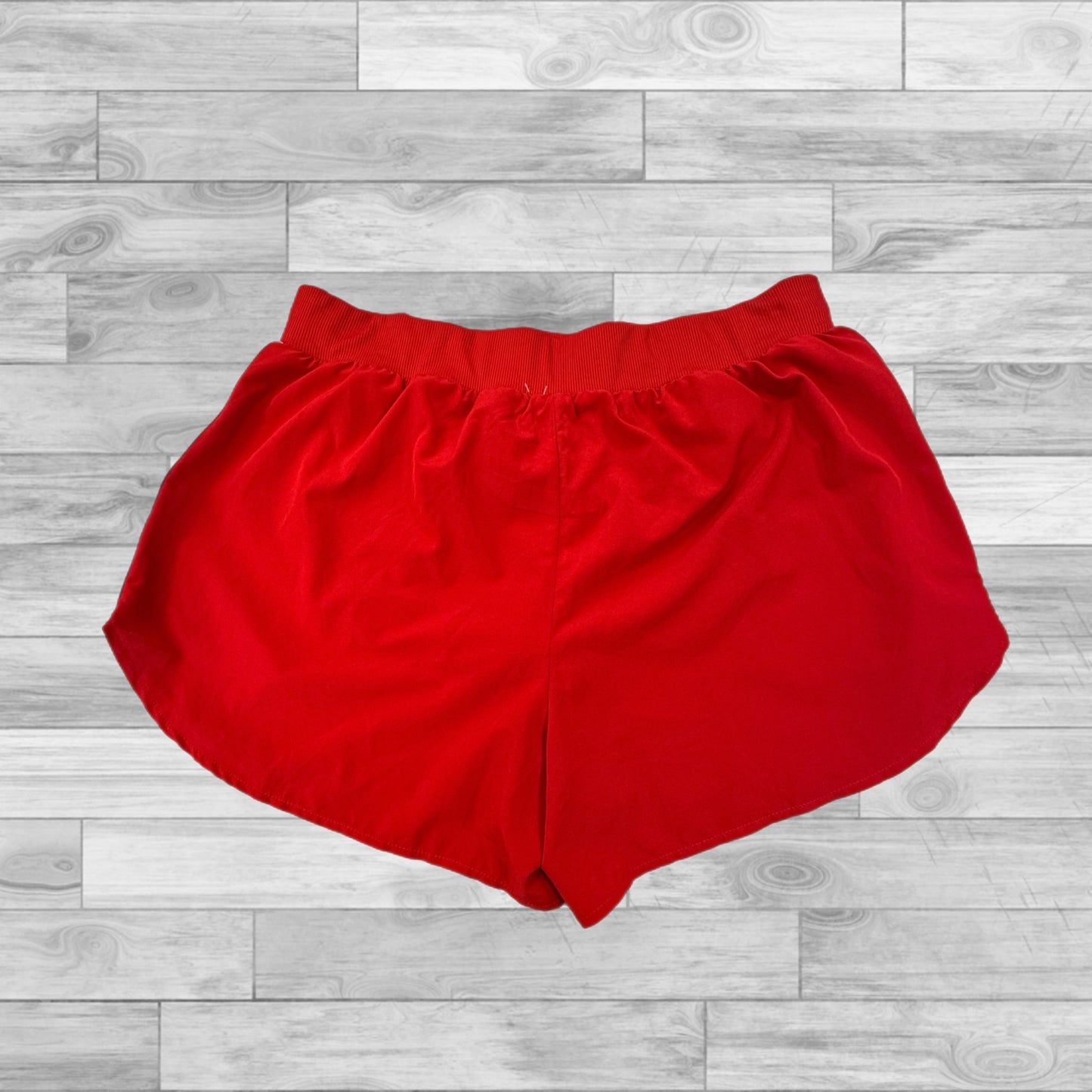 Red Athletic Shorts Xersion, Size L