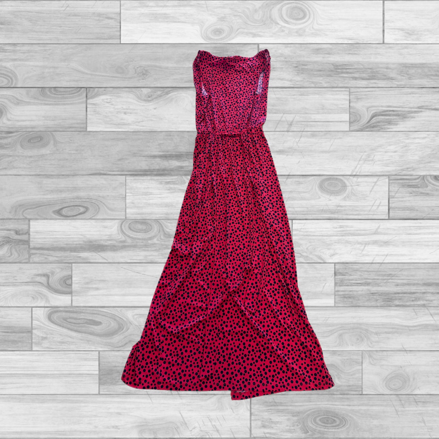 Red Dress Casual Maxi Ellen Tracy, Size M