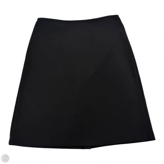 Skirt Mini & Short By Susan Graver In Black, Size: Petite   Small