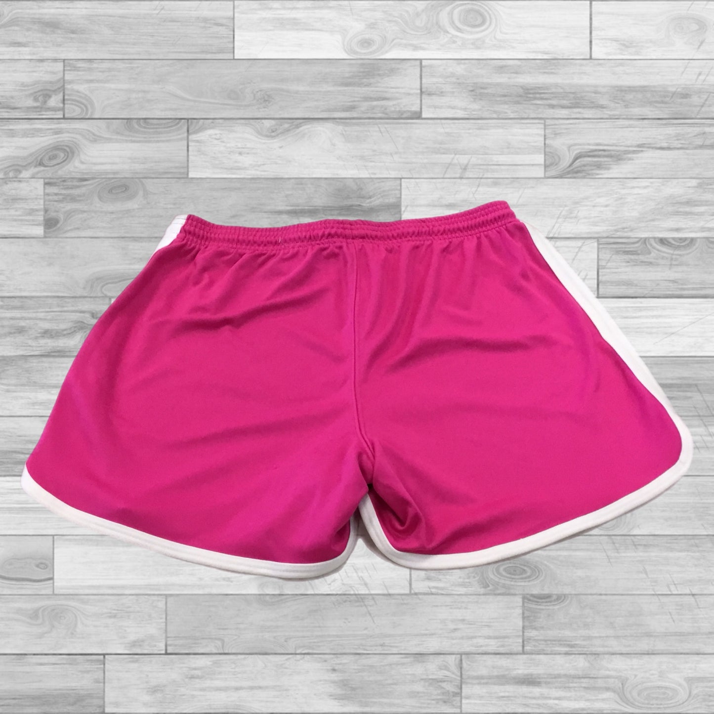 Athletic Shorts By Zelos In Pink, Size: M