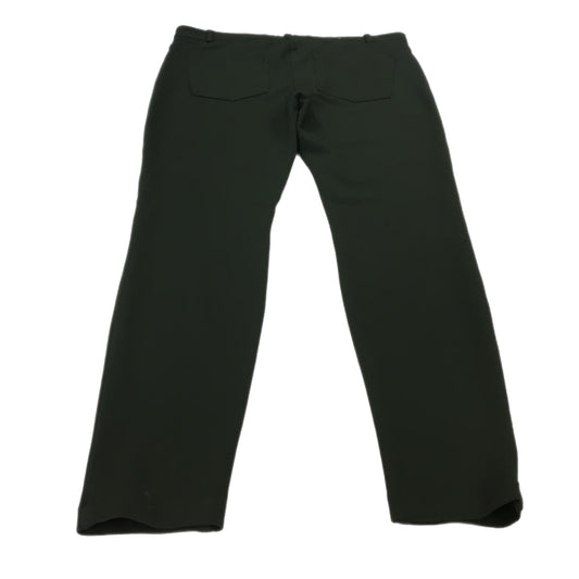 Pants Ankle By Joe Fresh In Green, Size: 4
