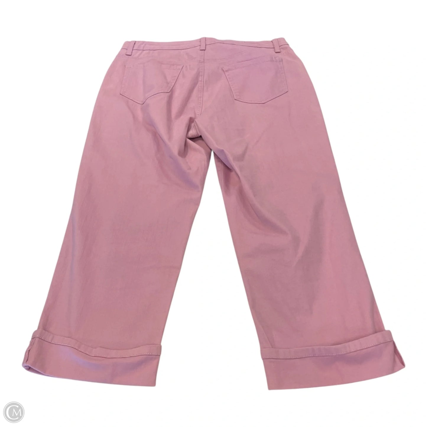 Capris By Style And Company In Pink, Size: 12