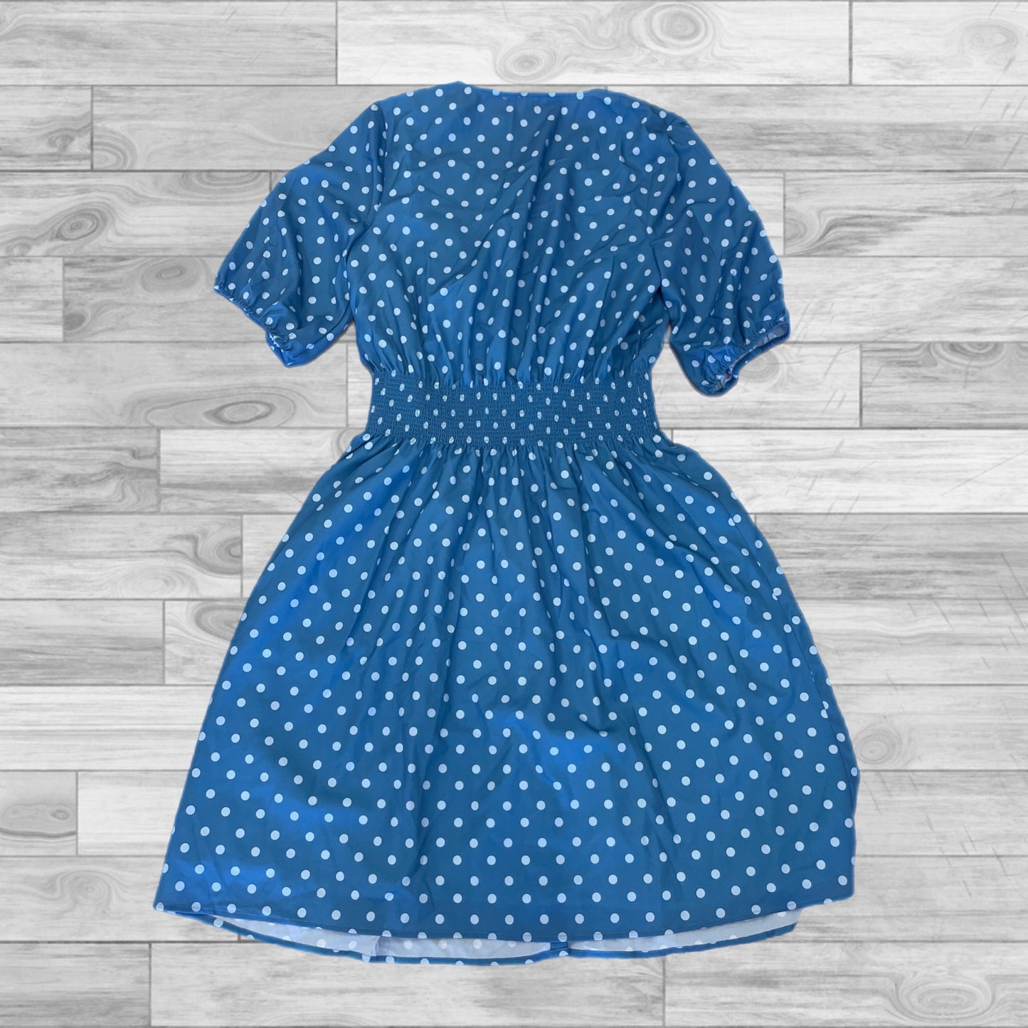 Dress Casual Midi By Clothes Mentor In Polkadot, Size: M