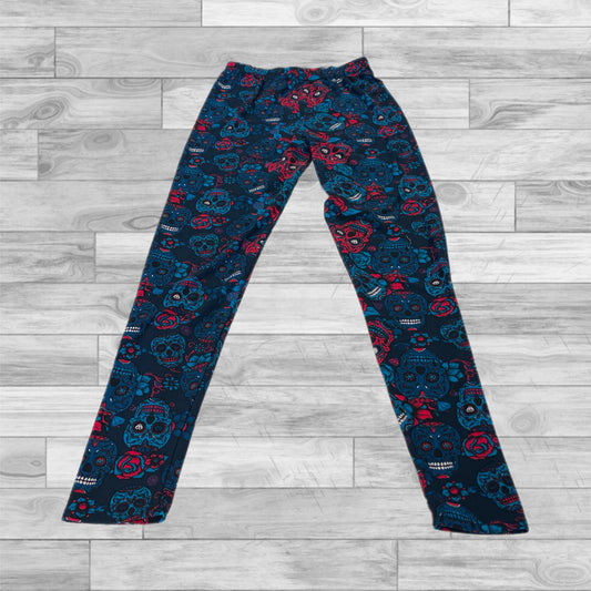 Leggings By Clothes Mentor In Multi-colored, Size: S