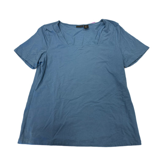 Top Short Sleeve Basic By Tahari  Size: Xl