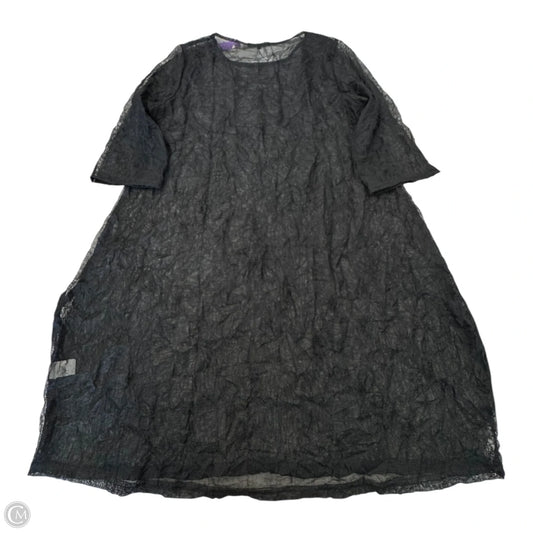 Tunic 3/4 Sleeve By Cmc In Black, Size: Xl