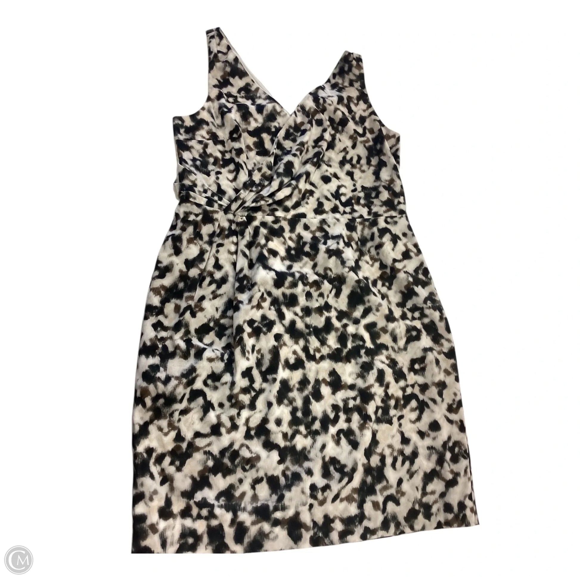Dress Casual Short By Ann Taylor In Multi-colored, Size: Petite Xl  Clothes  Mentor Sarasota FL #297