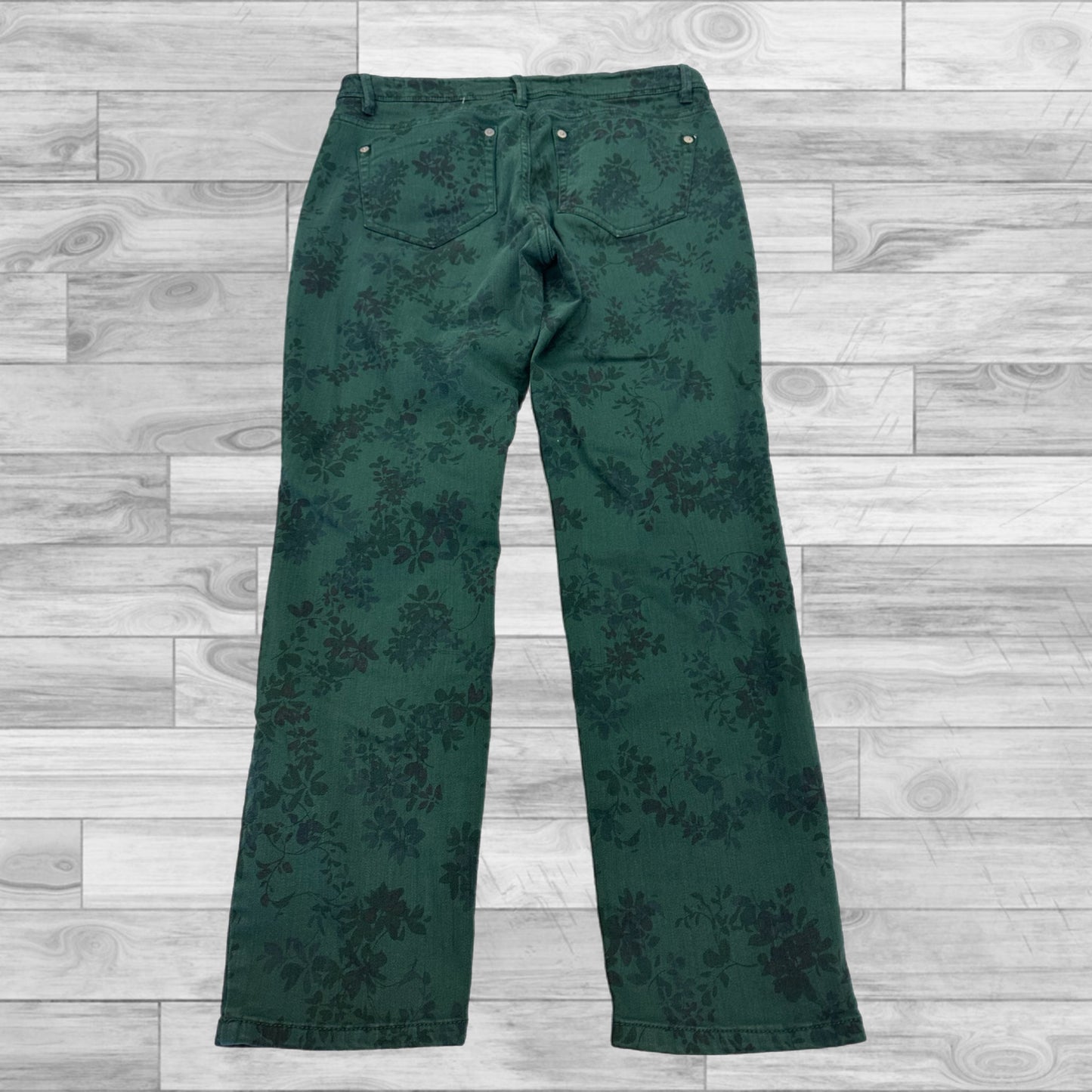 Pants Other By J. Jill In Green, Size: 6petite