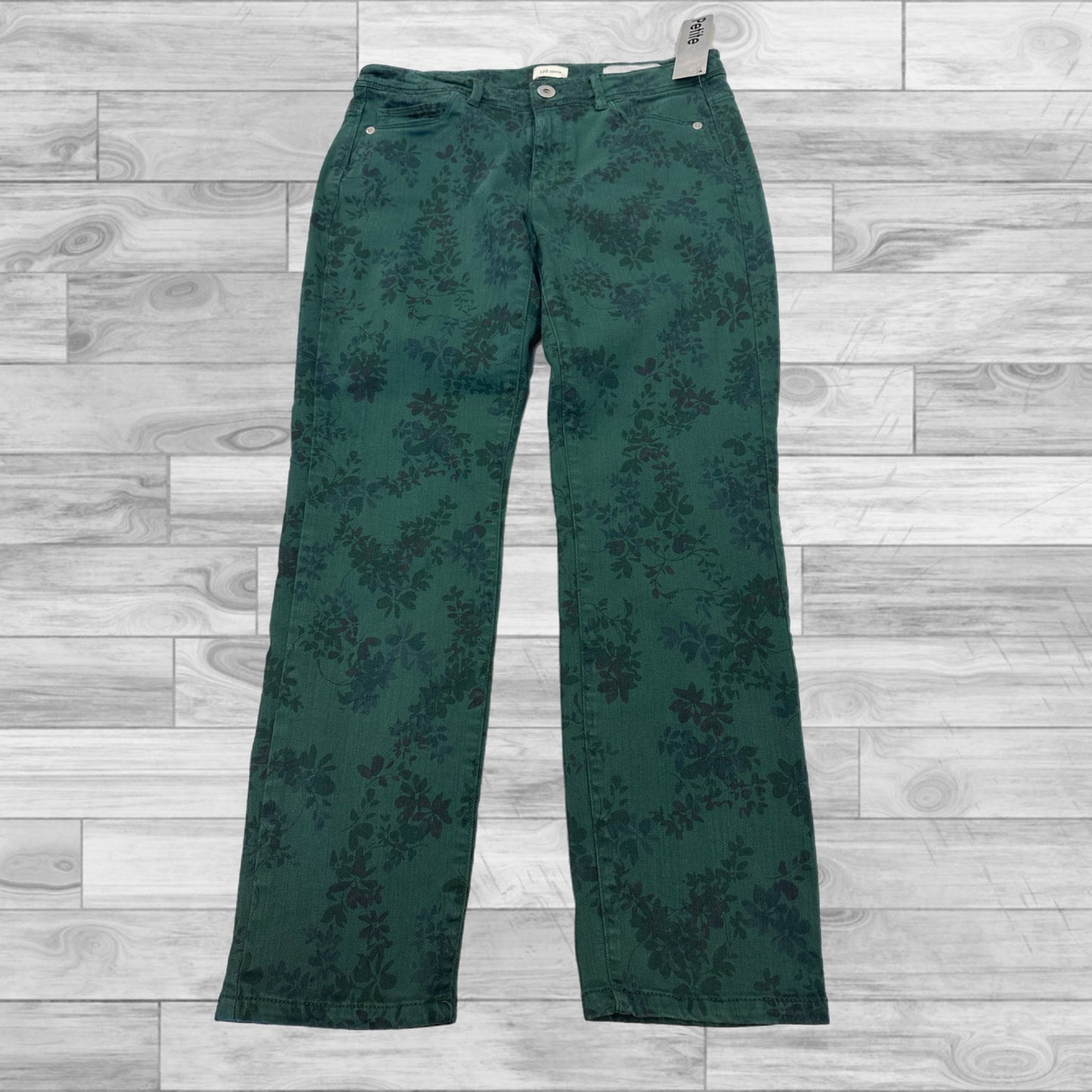 Pants Other By J. Jill In Green, Size: 6petite