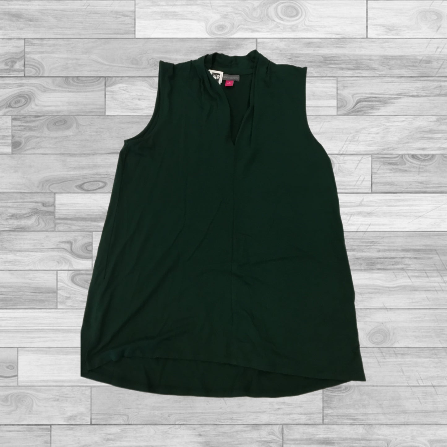 Top Sleeveless By Vince Camuto In Green, Size: S