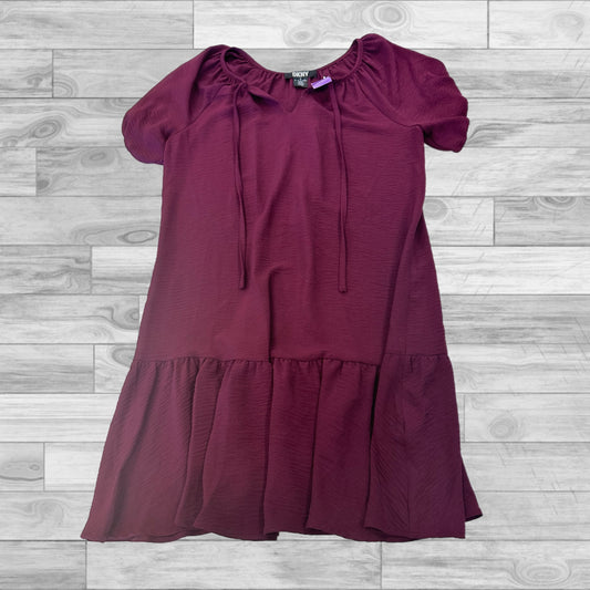 Purple Dress Casual Short Dkny, Size 10