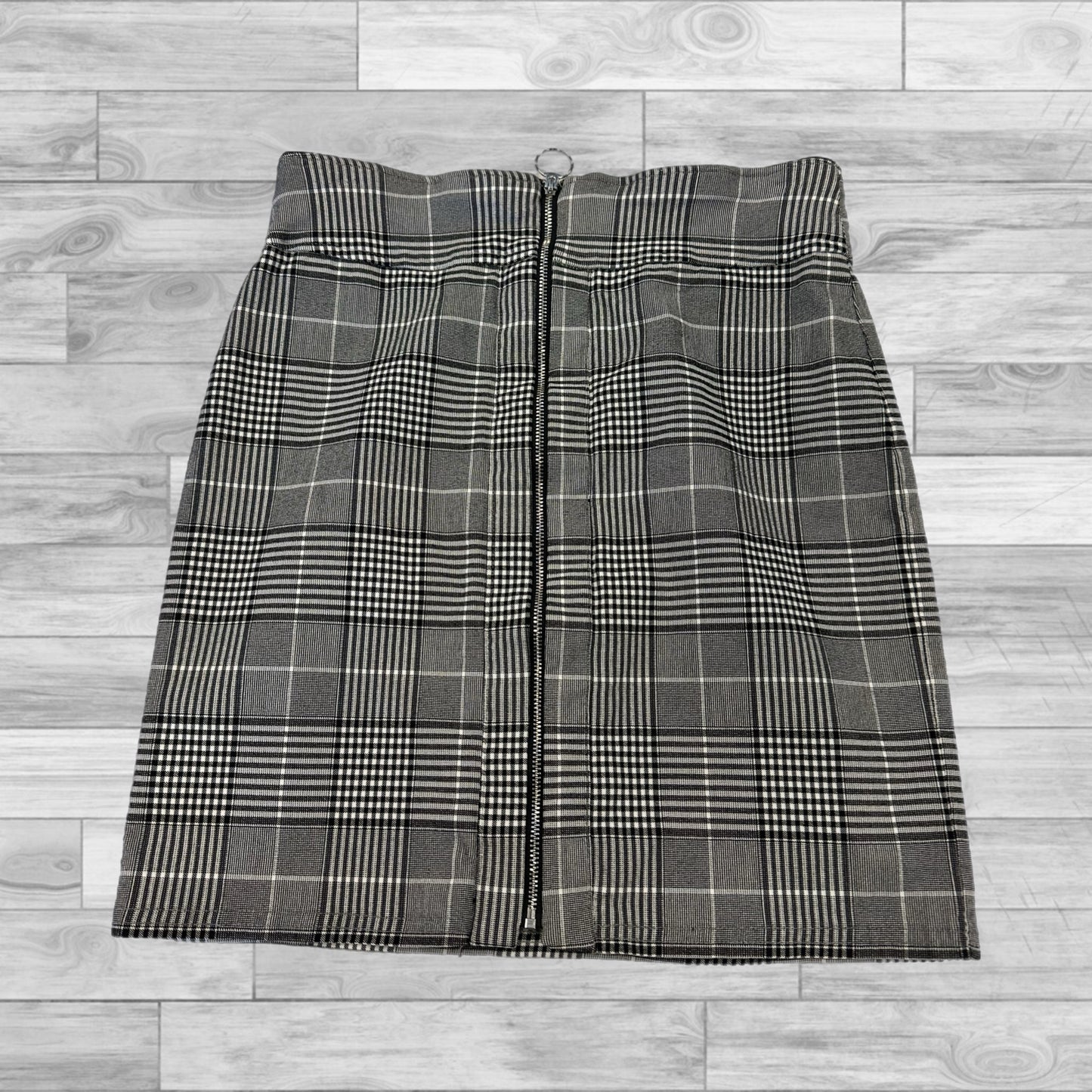 Skirt Mini & Short By Inc In Plaid Pattern, Size: S