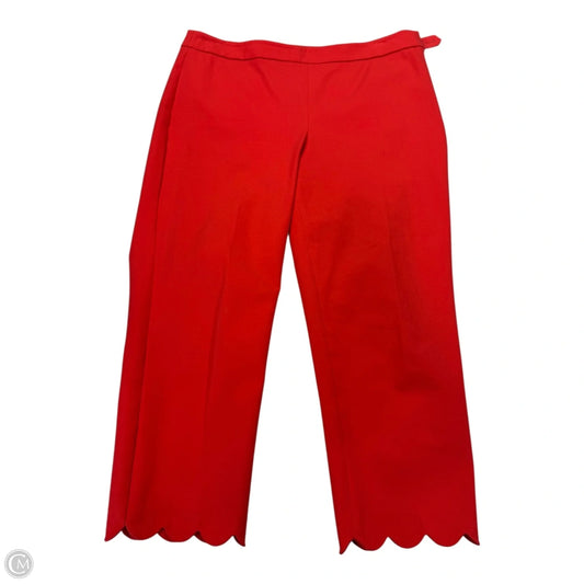 Capris By Talbots In Orange, Size: 8petite