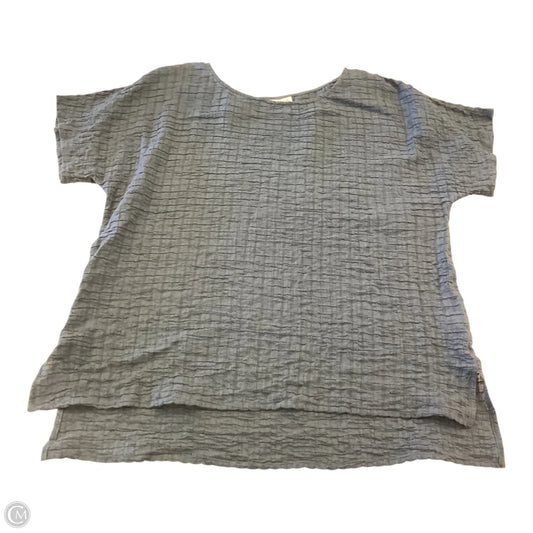 Top Short Sleeve By J. Jill In Blue, Size: Petite   S