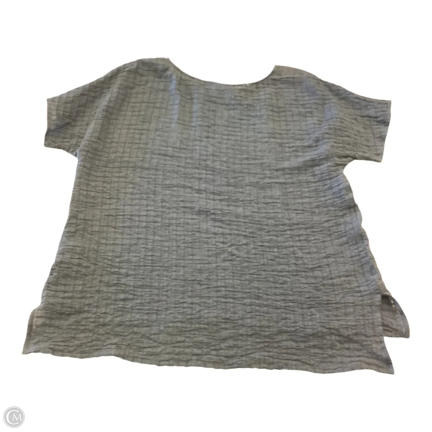 Top Short Sleeve By J. Jill In Blue, Size: Petite   S