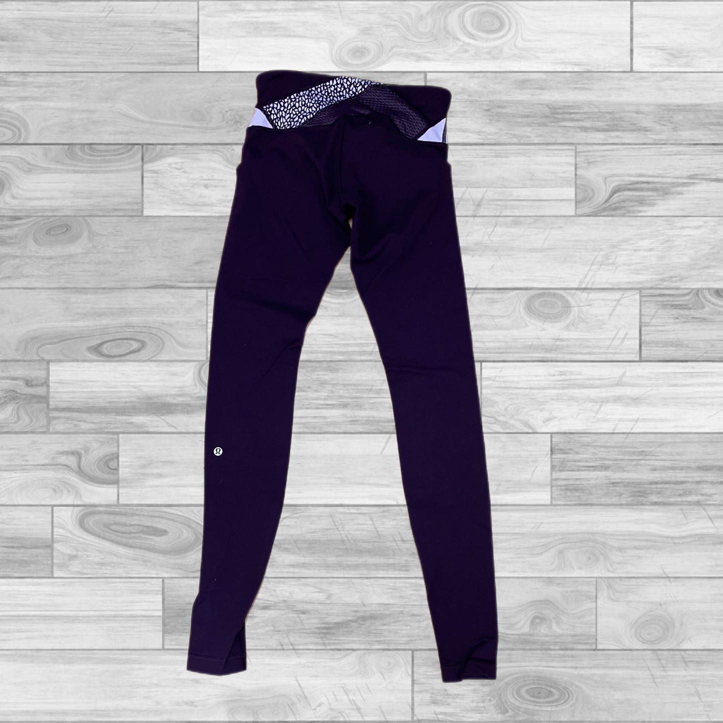 Purple Athletic Leggings Lululemon, Size 4