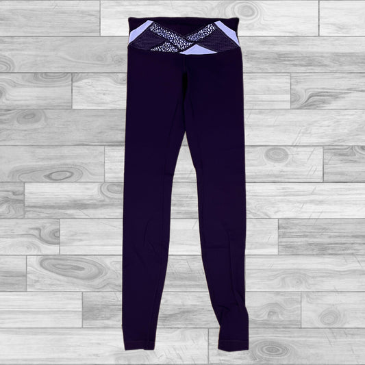 Purple Athletic Leggings Lululemon, Size 4