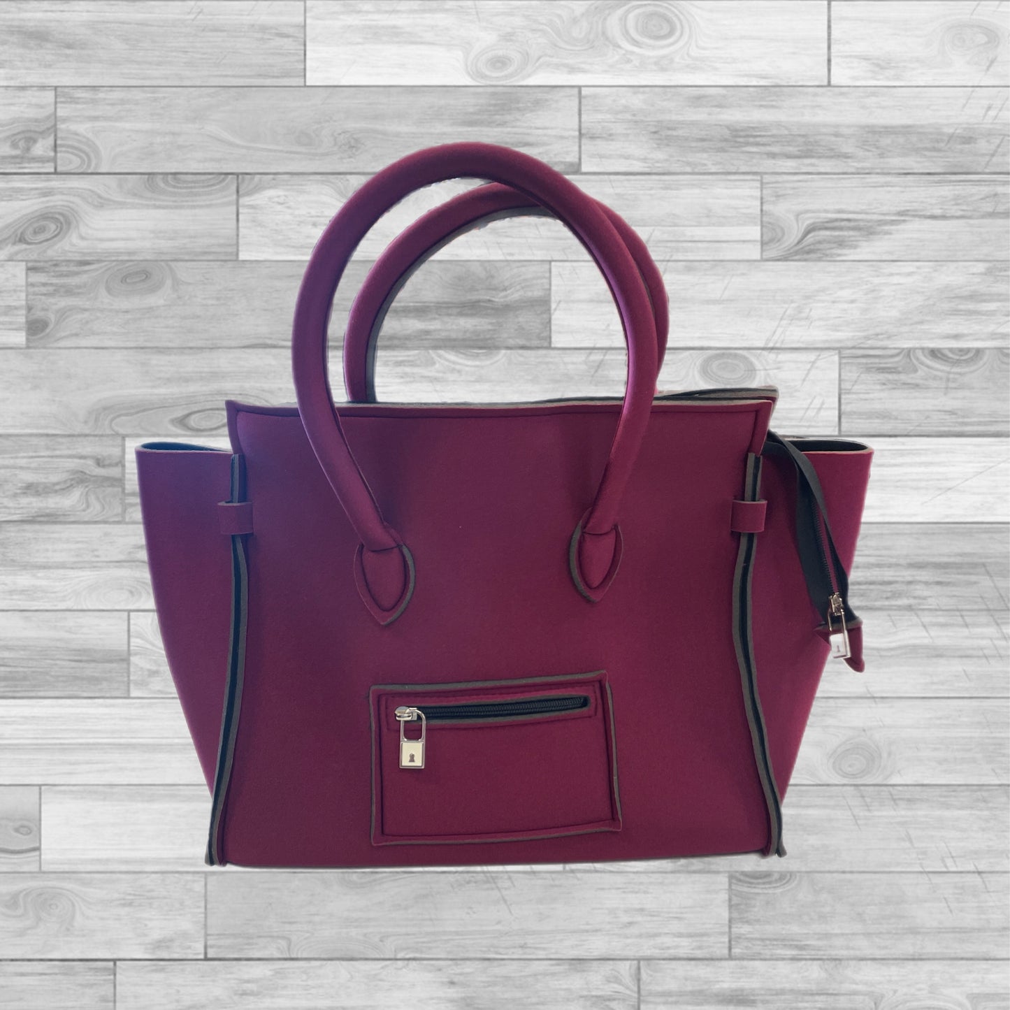 Handbag By Cmc, Size: Large