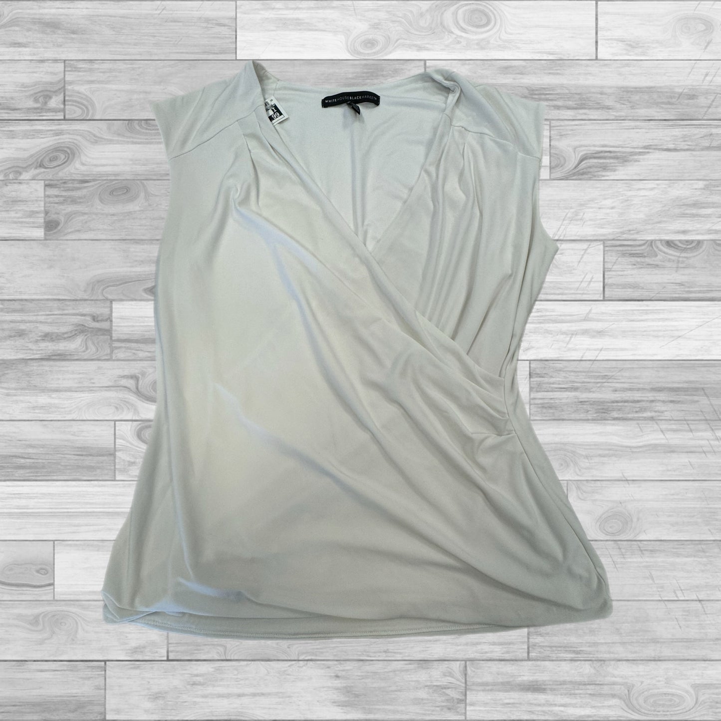 Top Sleeveless By White House Black Market In White, Size: M