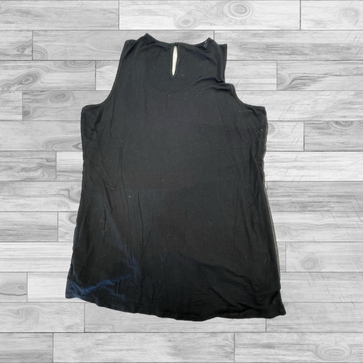 Top Sleeveless By White House Black Market In Black, Size: M