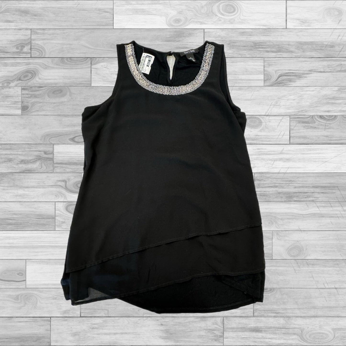 Top Sleeveless By White House Black Market In Black, Size: M