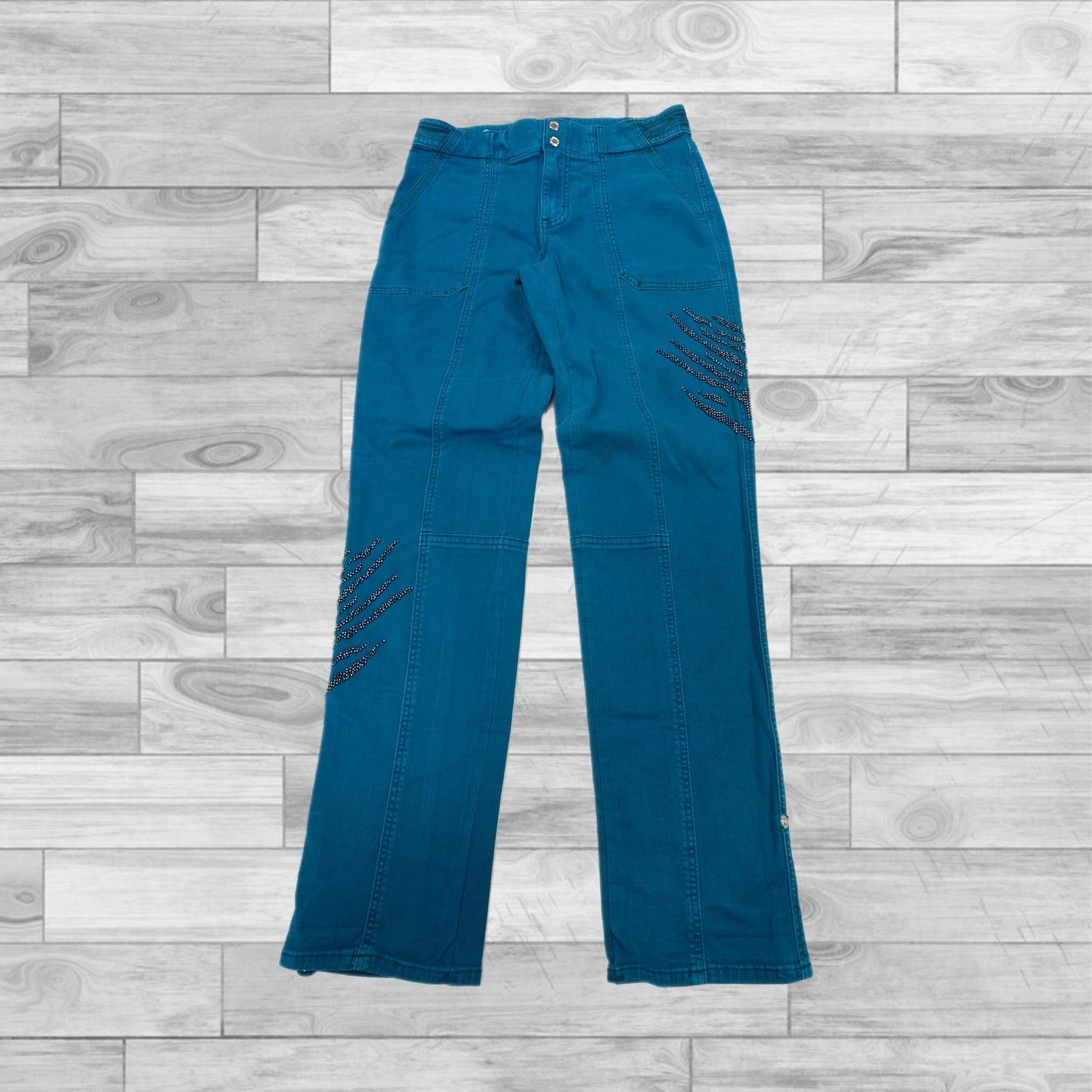 Pants Other By White House Black Market In Blue, Size: 0