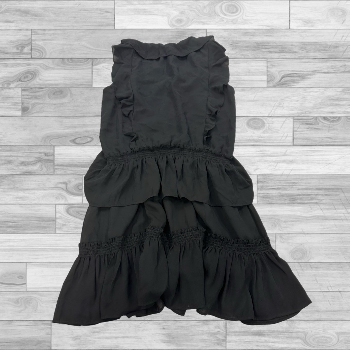 Dress Casual Short By Banana Republic In Black, Size: Xs