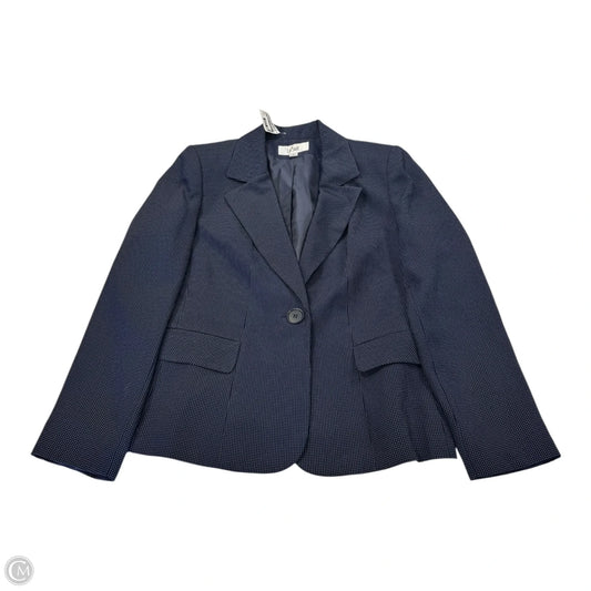 Blazer By Le Suit In Navy, Size: 10