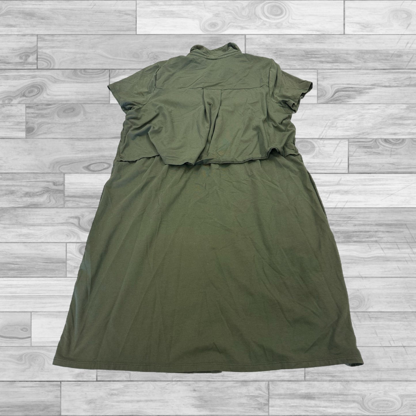 Dress Casual Short By J. Jill In Green, Size: M