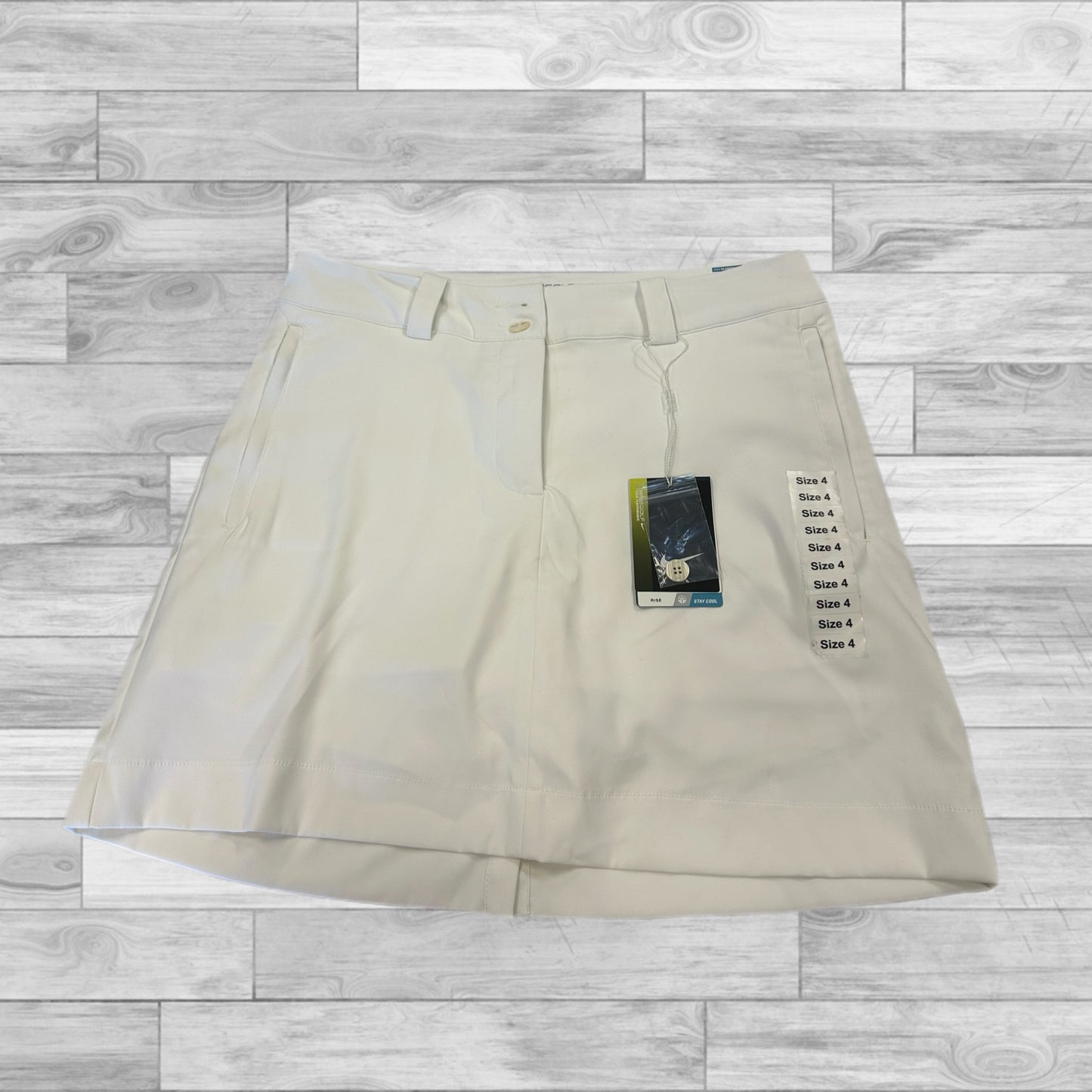 Skort By Nike In White, Size: 4