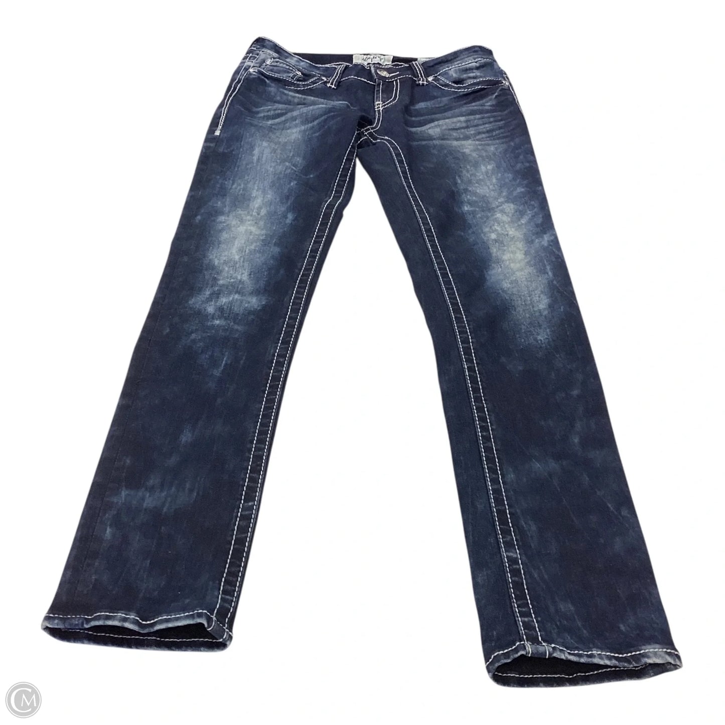 Jeans Skinny By Daytrip In Blue Denim, Size: 2